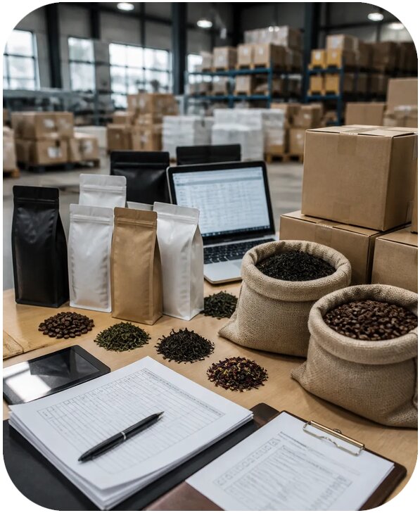 Поиск поставщиков чая и кофе в Китае от 15311 р. | Фиалан-Тюм