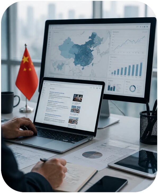 SEO продвижение в Baidu под ключ по цене от 35725 р. | Фиалан-Тюм